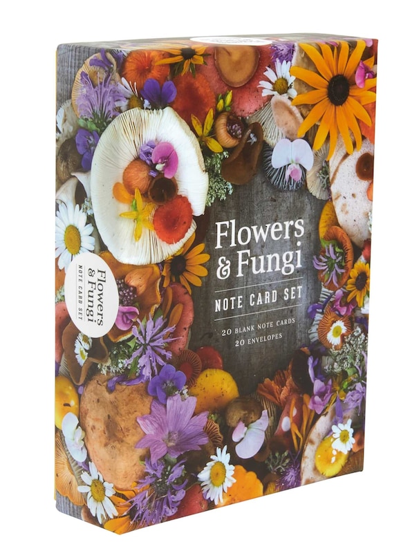 Front cover_Flowers And Fungi Boxed Note Cards