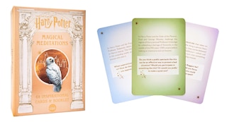 Front cover_Harry Potter: Magical Meditations