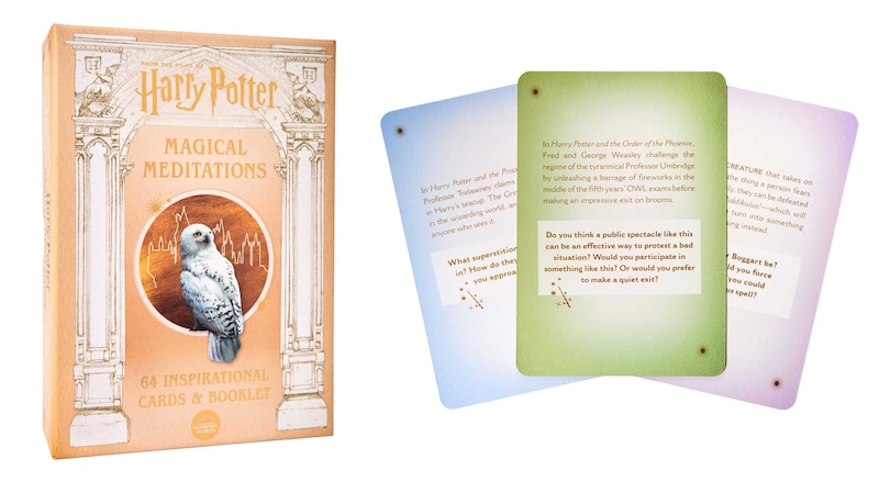 Front cover_Harry Potter: Magical Meditations
