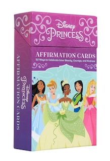 Couverture_Disney Princess Affirmation Cards