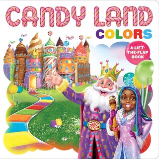 Front cover_Hasbro Candy Land: Colors