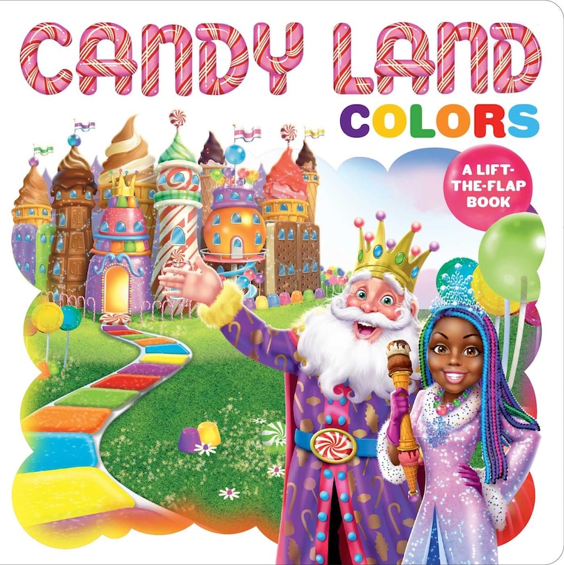Front cover_Hasbro Candy Land: Colors