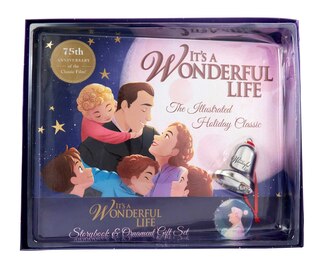 Couverture_It's A Wonderful Life: The Illustrated Holiday Classic Gift Set