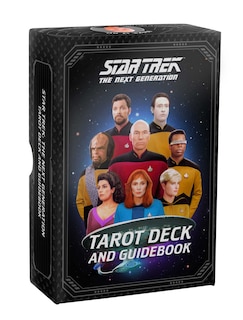 Front cover_STAR TREK THE NEXT GENERATION TAROT DECK