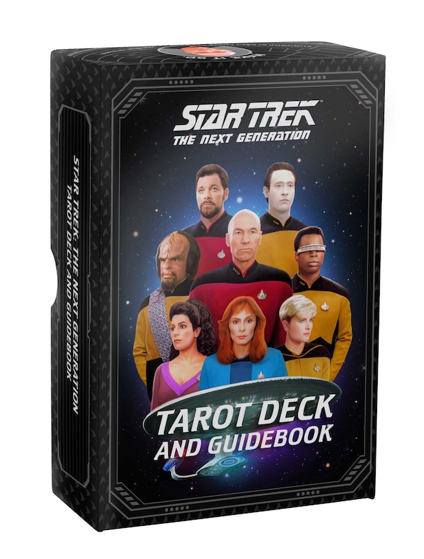 Front cover_STAR TREK THE NEXT GENERATION TAROT DECK