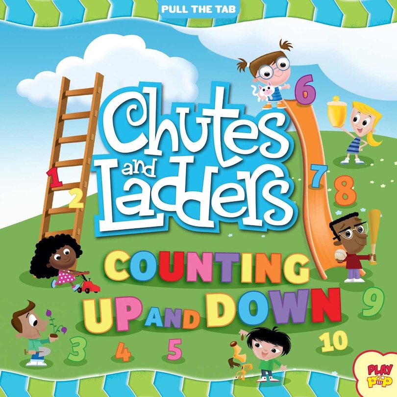 Front cover_Chutes And Ladders: Counting Up And Down
