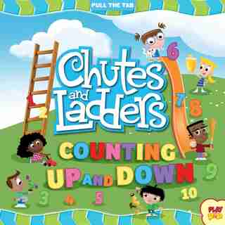 Chutes And Ladders: Counting Up And Down: (hasbro Board Game Books, Preschool Math, Numbers, Pull-the-tab Book) de Insight Kids