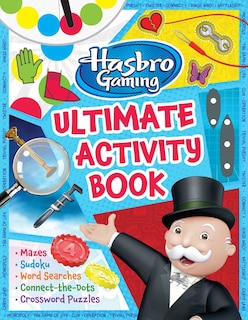 Front cover_Hasbro Gaming Ultimate Activity Book