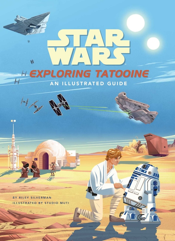 Couverture_Star Wars: Exploring Tatooine