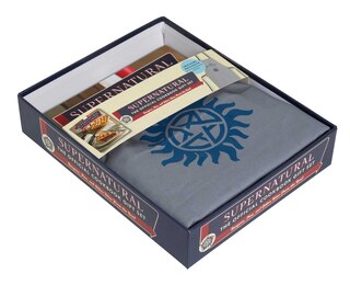 Front cover_Supernatural: The Official Cookbook Gift Set Edition