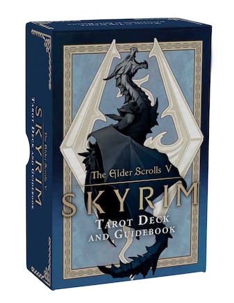 The Elder Scrolls V: Skyrim Tarot Deck And Guidebook