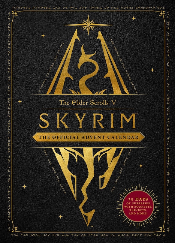 The Elder Scrolls V: Skyrim - The Official Advent Calendar image number 0