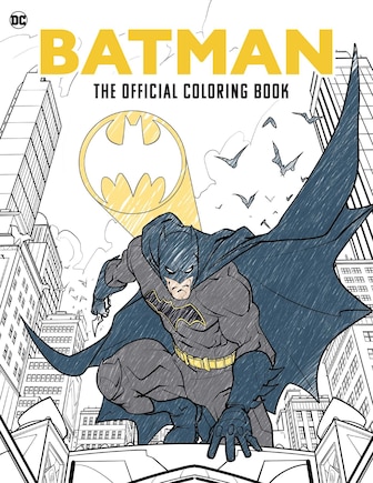 Batman: The Official Coloring Book