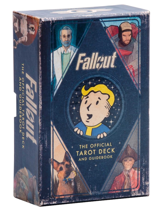 Front cover_Fallout: The Official Tarot Deck And Guidebook