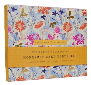 Couverture_Honeybee Card Portfolio Set (set Of 20 Cards)