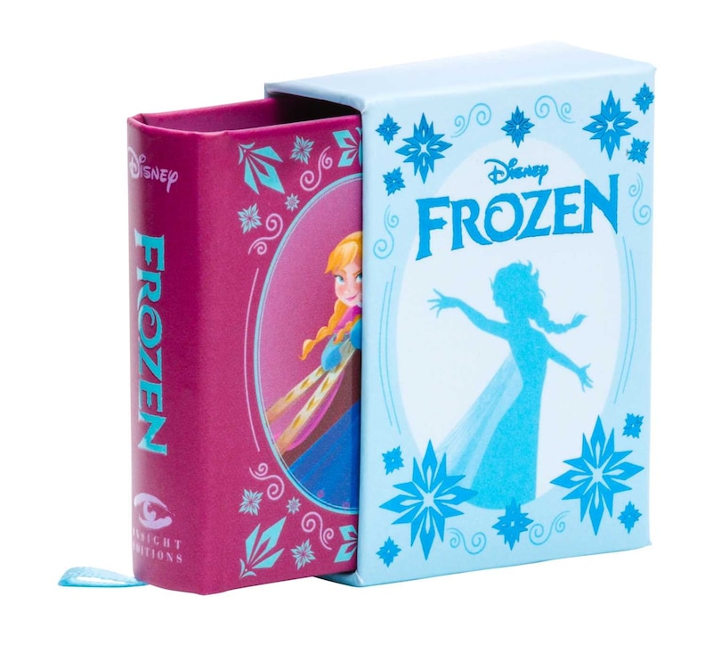Front cover_Disney Frozen Tiny Book