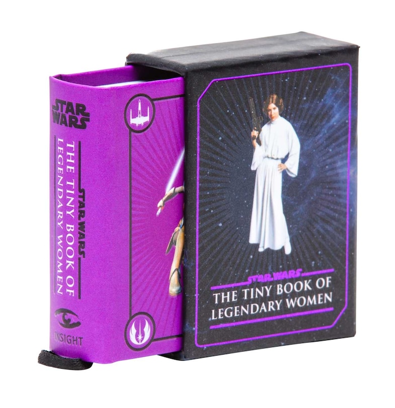 Couverture_Star Wars: The Tiny Book Of Legendary Women (geeky Gifts For Women)