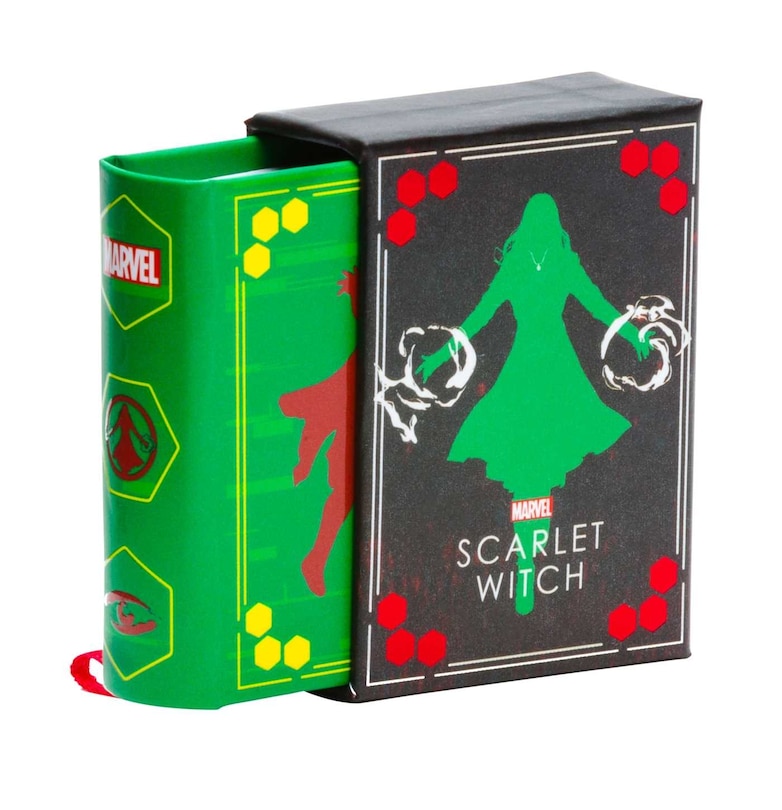 Front cover_Marvel: The Tiny Book Of Scarlet Witch And Vision