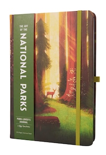 Front cover_The Art of the National Parks: Park-Lover's Journal (Fifty-Nine Parks)