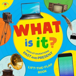 Front cover_What Is It? (highchair U)