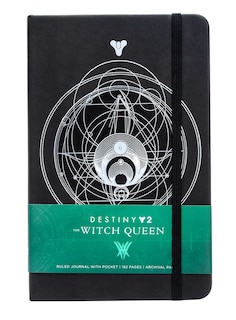 Front cover_Destiny 2: The Witch Queen Hardcover Journal