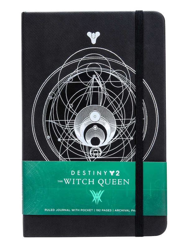 Front cover_Destiny 2: The Witch Queen Hardcover Journal