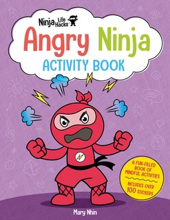 Front cover_Ninja Life Hacks: Angry Ninja Activity Book
