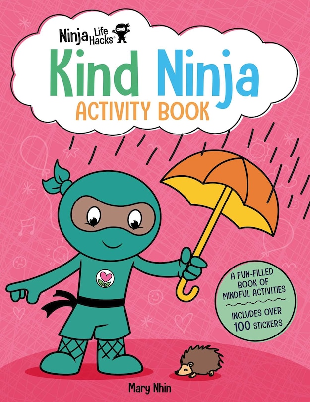 Front cover_Ninja Life Hacks: Kind Ninja Activity Book