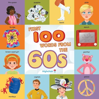 Front cover_First 100 Words From The 60s (highchair U)