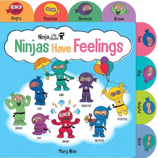 Front cover_Ninja Life Hacks: Ninjas Have Feelings