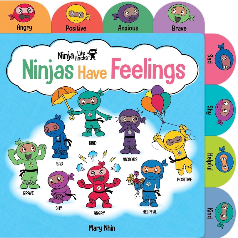 Front cover_Ninja Life Hacks: Ninjas Have Feelings