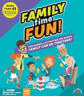 Front cover_Family Time Fun