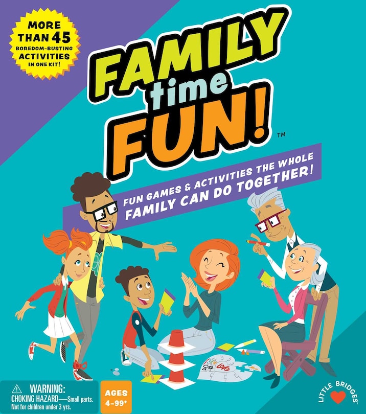 Front cover_Family Time Fun