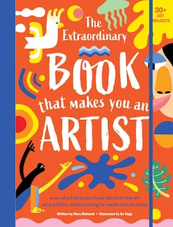 Front cover_The Extraordinary Book That Makes You An Artist