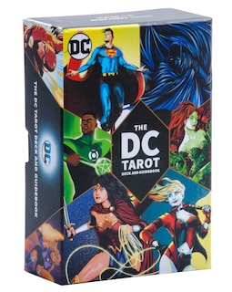 Front cover_The DC Tarot Deck and Guidebook