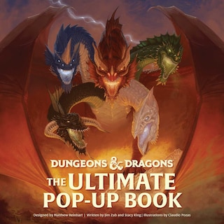 Front cover_Dungeons & Dragons: The Ultimate Pop-Up Book (Reinhart Pop-Up Studio)