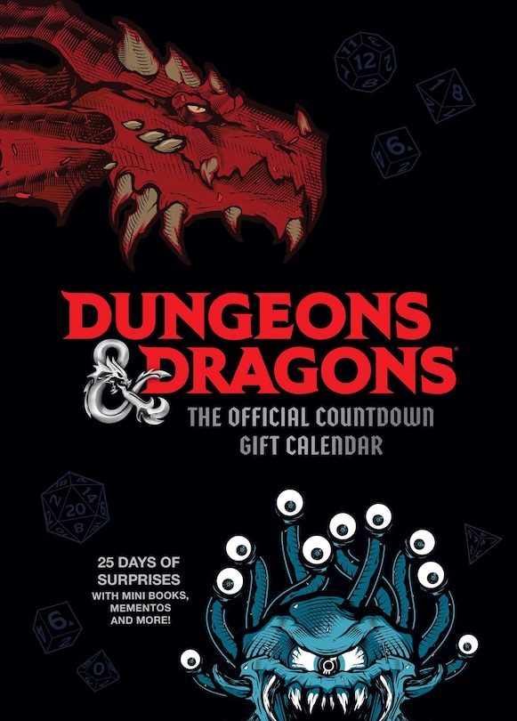 DUNGEONS & DRAGONS THE OFFICIAL COUNTDOW: 25 Days of Mini Books, Mementos, and More!