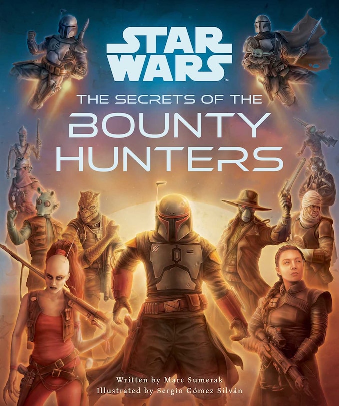 Couverture_Star Wars: The Secrets Of The Bounty Hunters