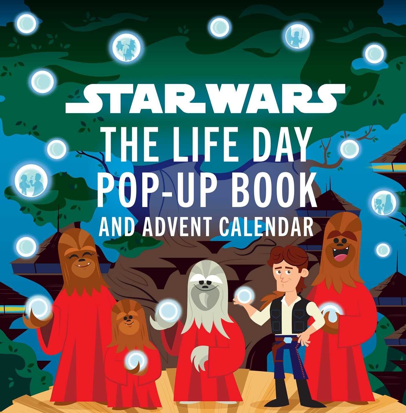 Star Wars The Life Day Pop up Book And Advent Calendar Book By Insight Insight Editions riley Silverman tc Indigo