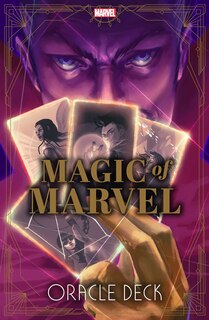 Front cover_Magic Of Marvel Oracle Deck