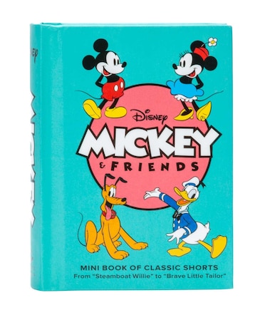 Disney: Mickey and Friends: Mini Book of Classic Shorts: From Steamboat Willie to Brave Little Tailor