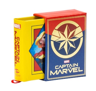 Captain Marvel: The Tiny Book Of Earth's Mightiest Hero: (art Of Captain Marvel, Carol Danvers, Official Marvel Gift)