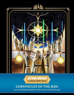 Front cover_Star Wars: The High Republic: Chronicles of the Jedi
