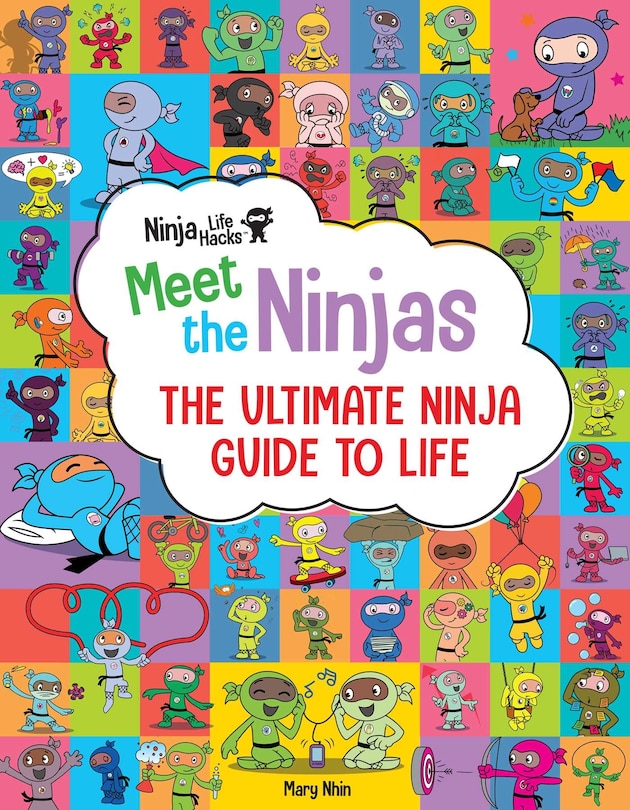 Front cover_Ninja Life Hacks: Meet The Ninjas