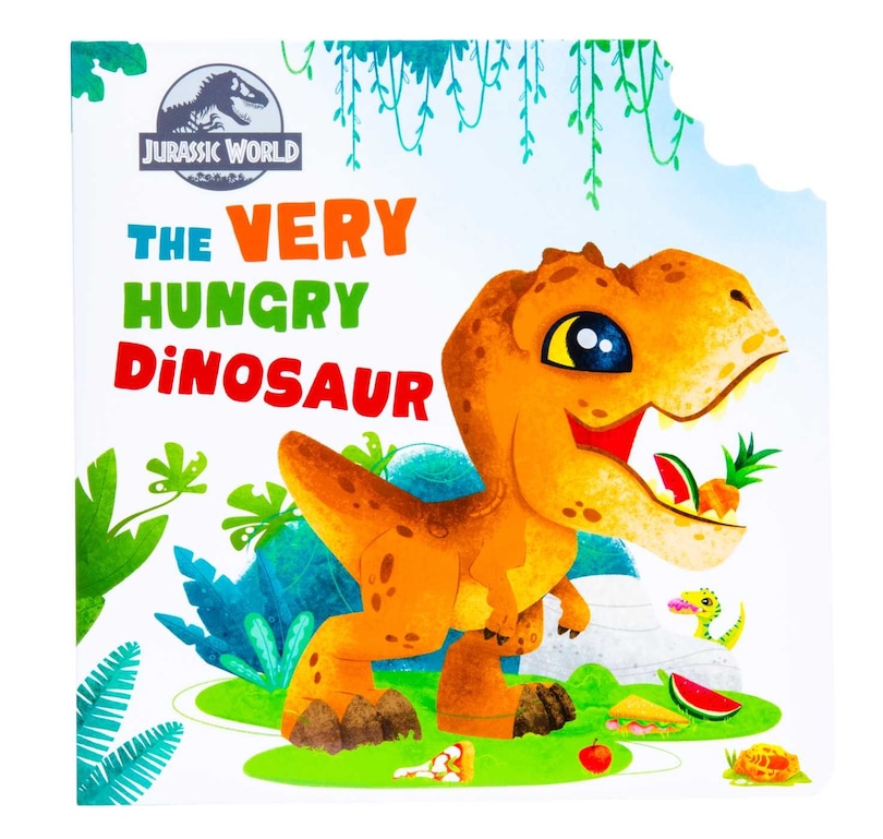 Front cover_Jurassic World: The Very Hungry Dinosaur