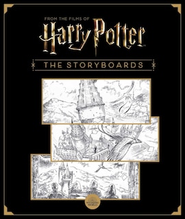 Front cover_Harry Potter: The Storyboards