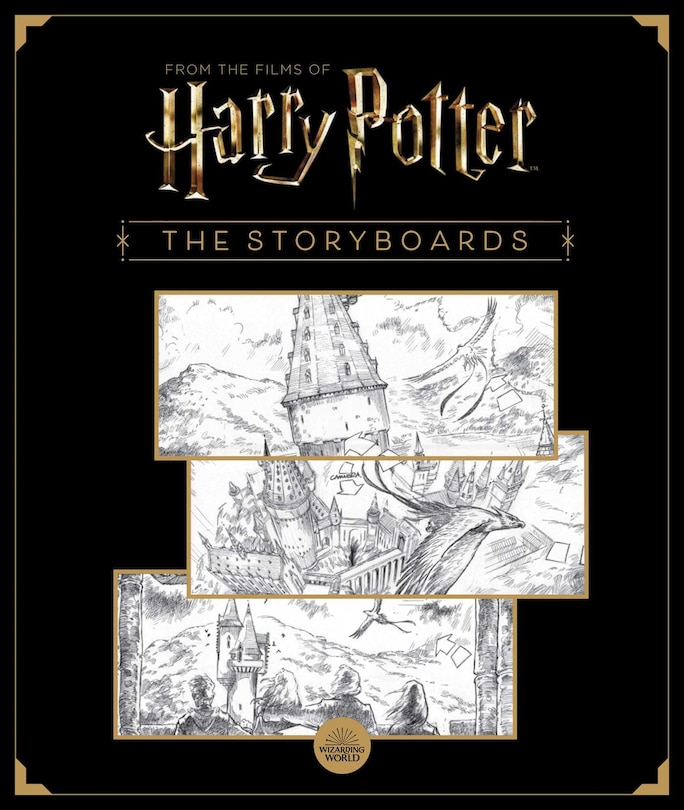 Front cover_Harry Potter: The Storyboards