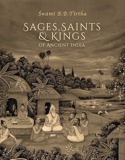 Couverture_Sages, Saints & Kings of Ancient India