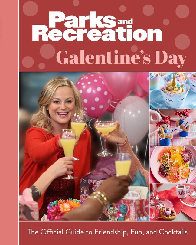 Front cover_Parks and Recreation: Galentine's Day