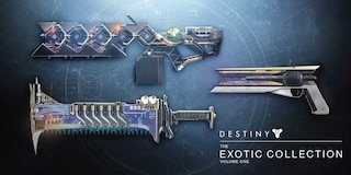 Front cover_Destiny: The Exotic Collection, Volume One